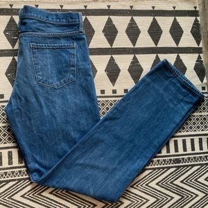 Paper Denim Straight Leg Jeans